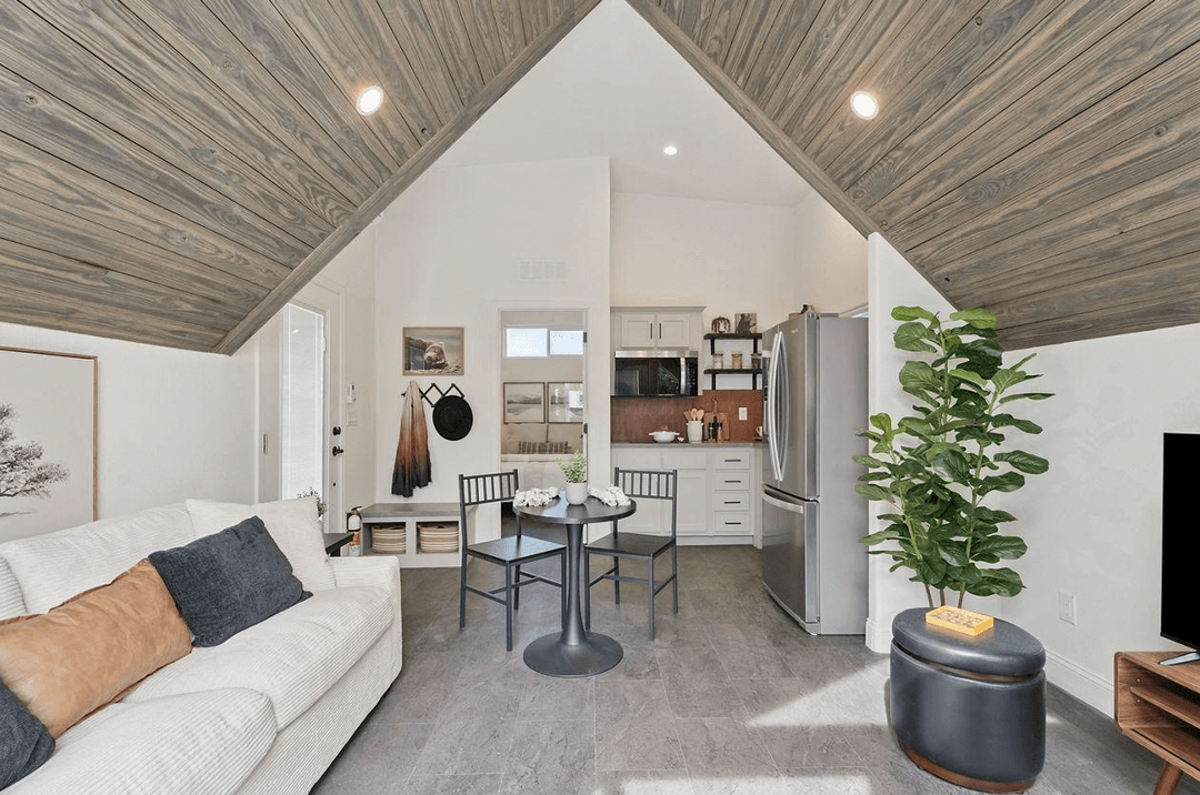 Tahoe interior home features