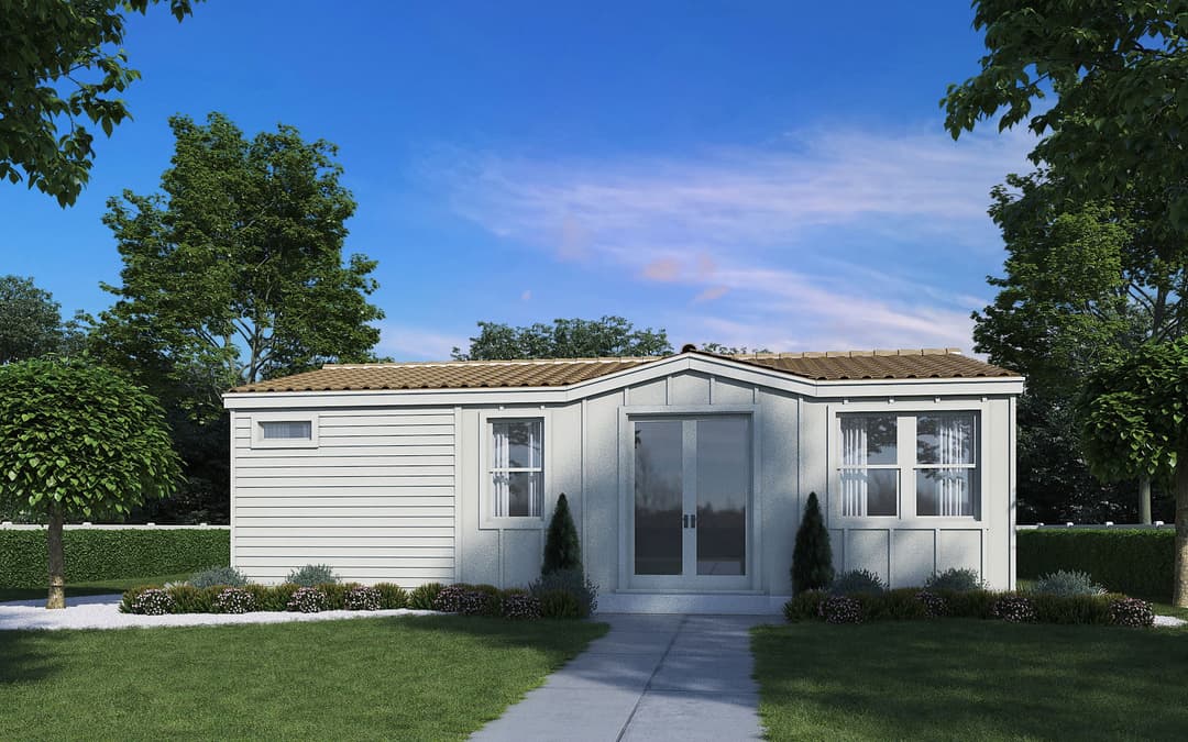 The claremont hero, elevation, and exterior home features
