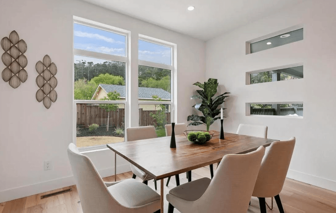 The carlsbad interior home features