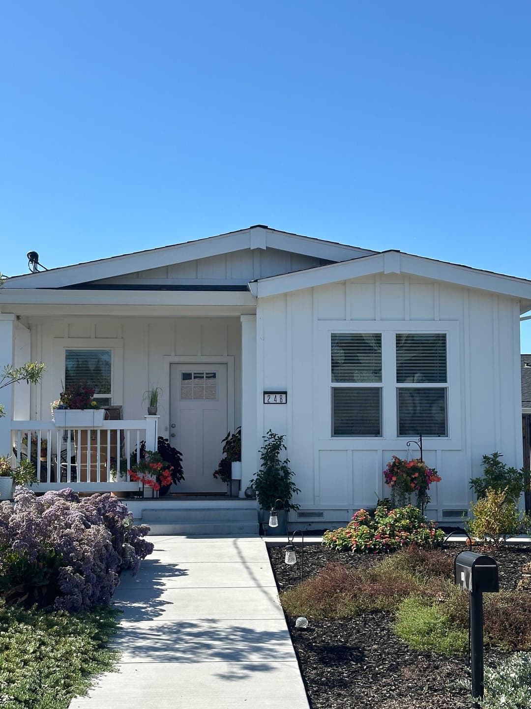 The sonoma exterior home features