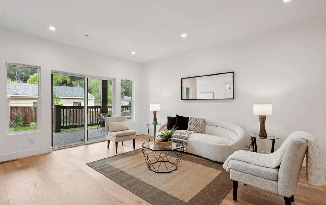 The carlsbad interior home features