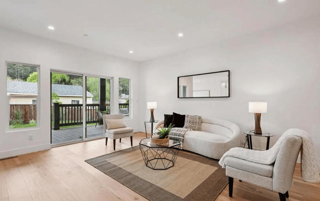 The carlsbad interior home features