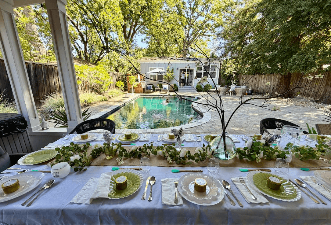 The claremont exterior home features