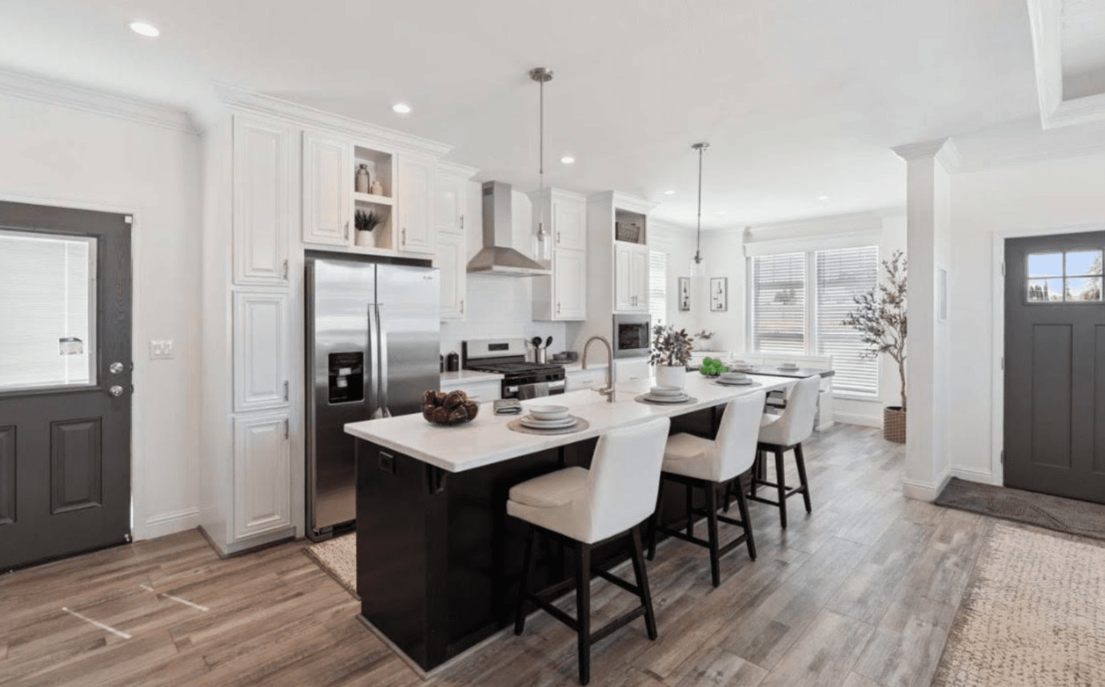 The sonoma kitchen home features