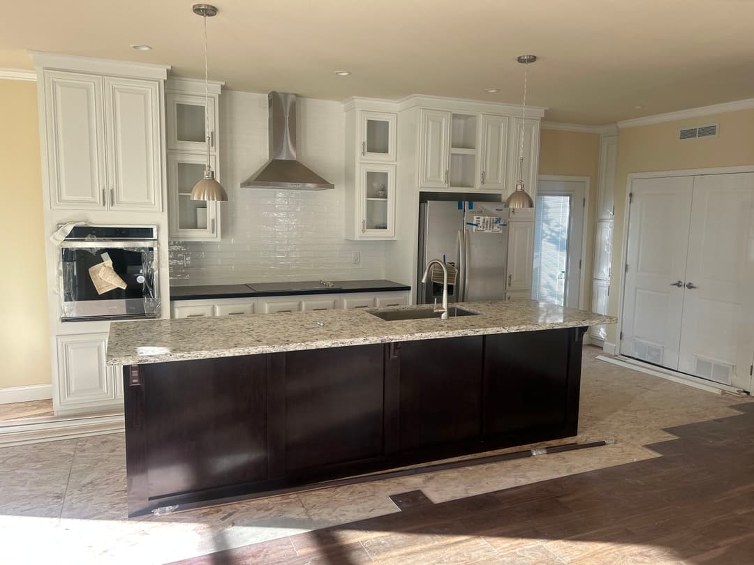 The sonoma kitchen home features