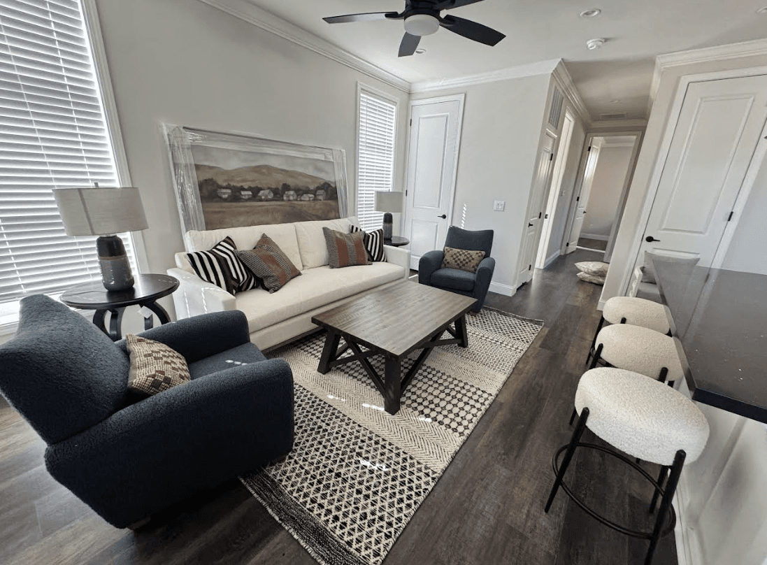 Huntington interior home features