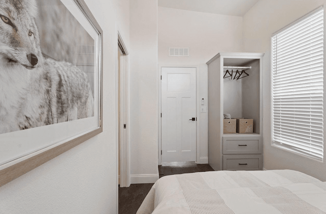 Tahoe bedroom home features