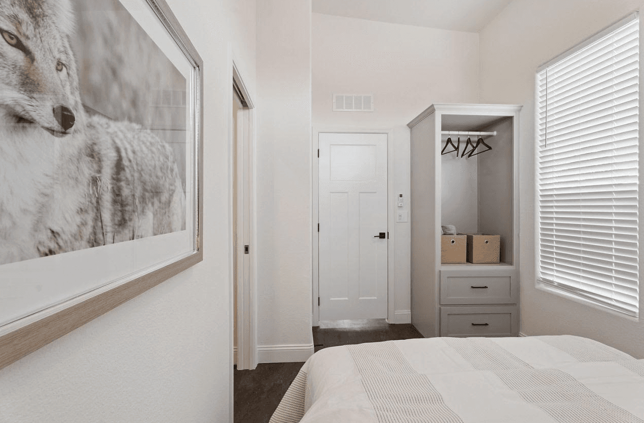 Tahoe bedroom home features