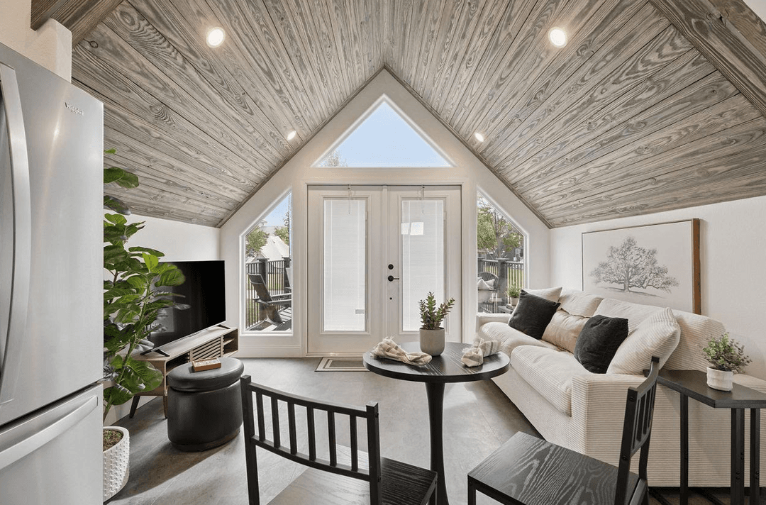 Tahoe interior home features
