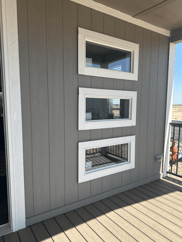 The yountville exterior home features