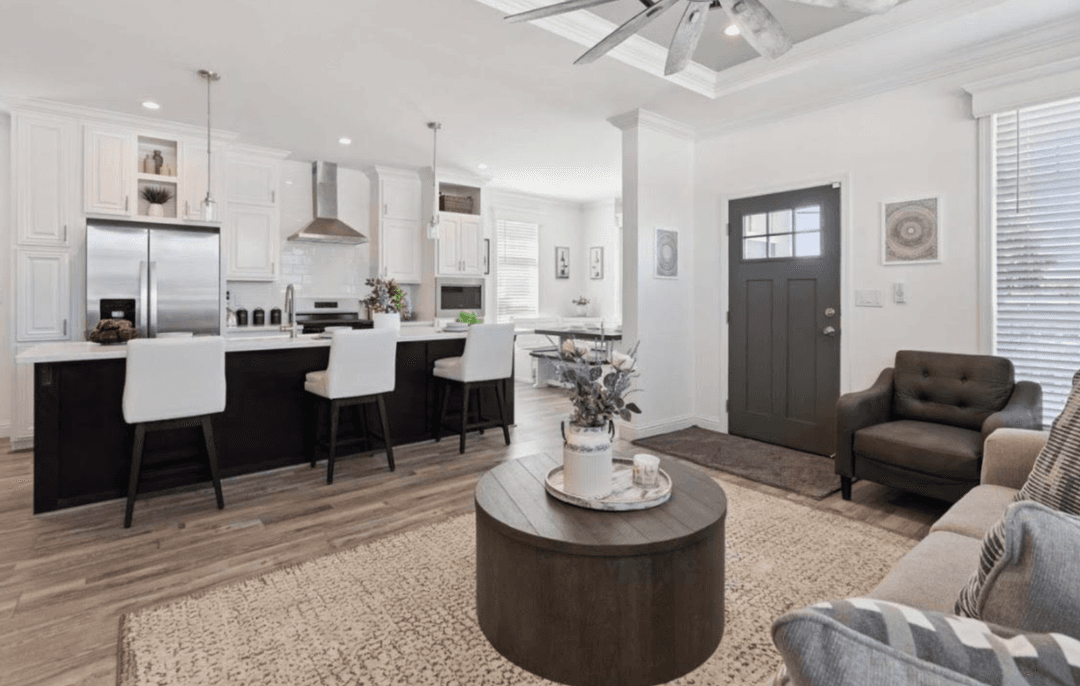 The sonoma interior home features