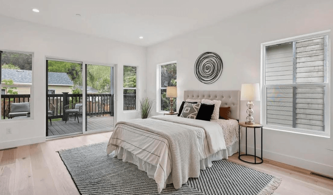 The carlsbad bedroom home features