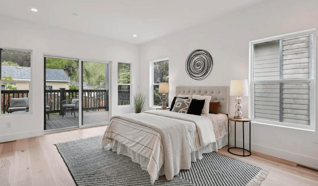 The carlsbad bedroom home features
