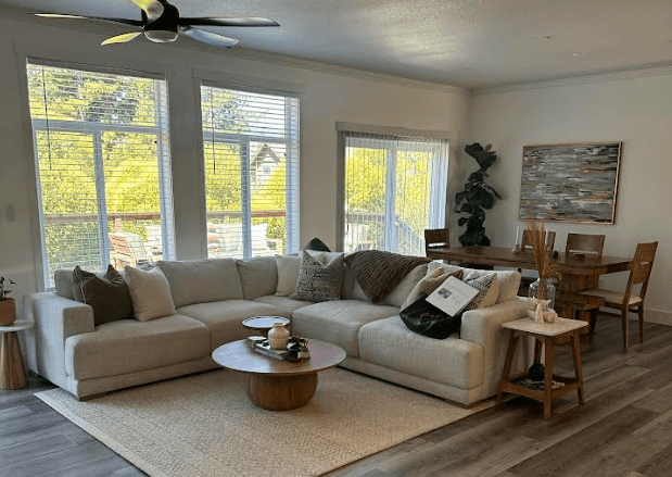 Carrington interior home features