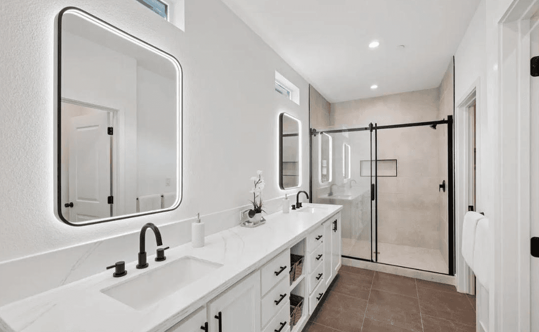 The carlsbad bathroom home features