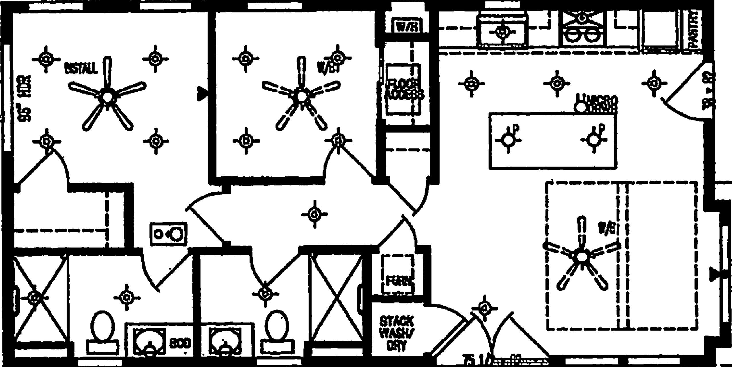 The newport 2.2 floor plan home features
