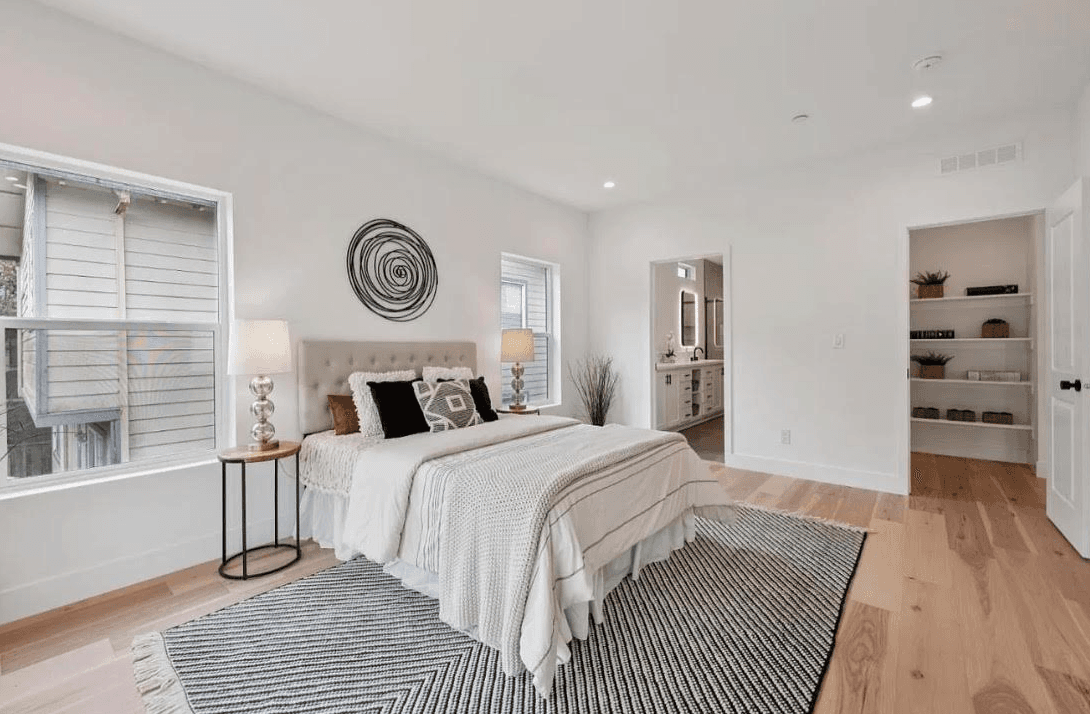 The carlsbad bedroom home features