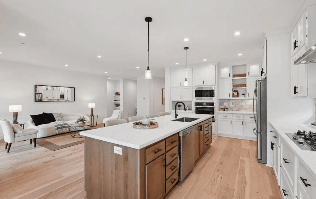 The carlsbad kitchen home features