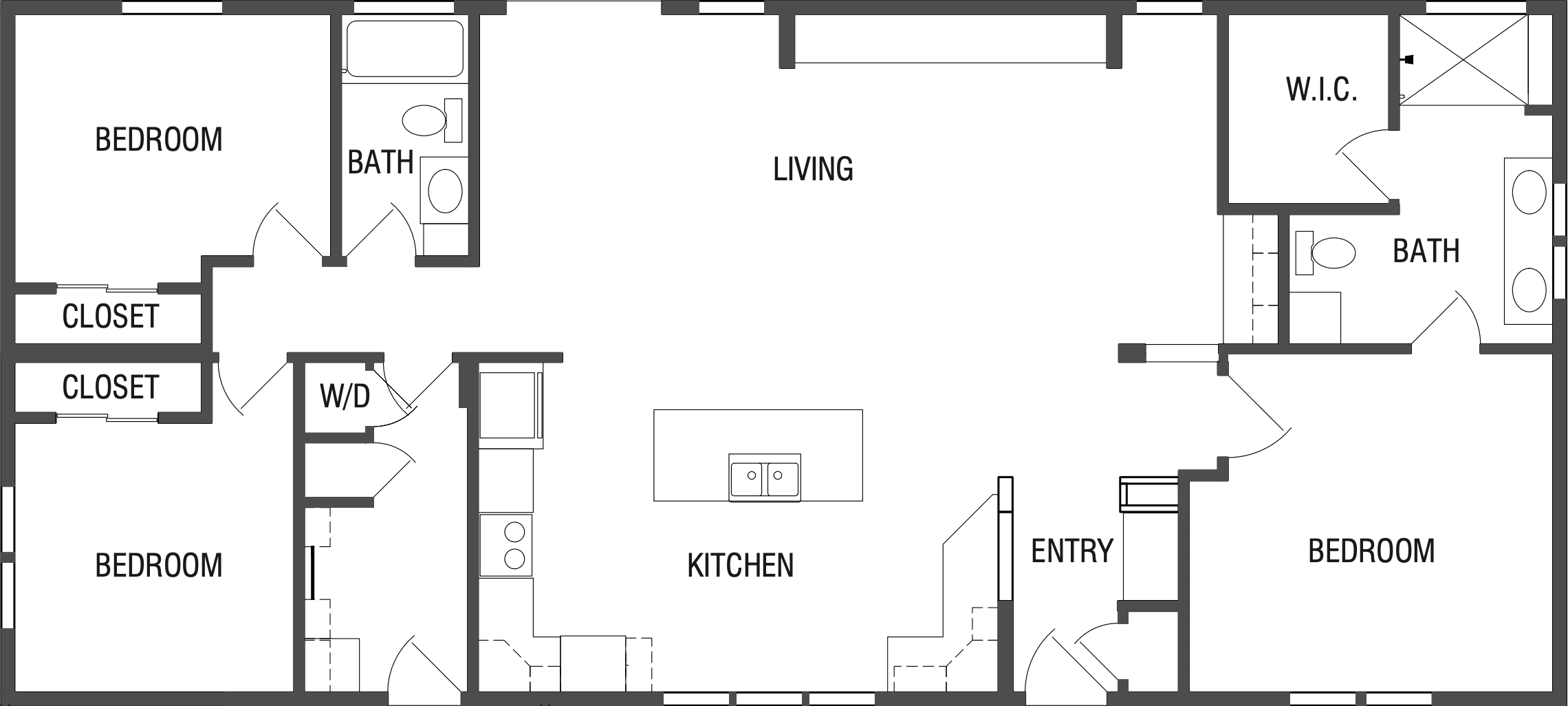 The montecito floor plan home features