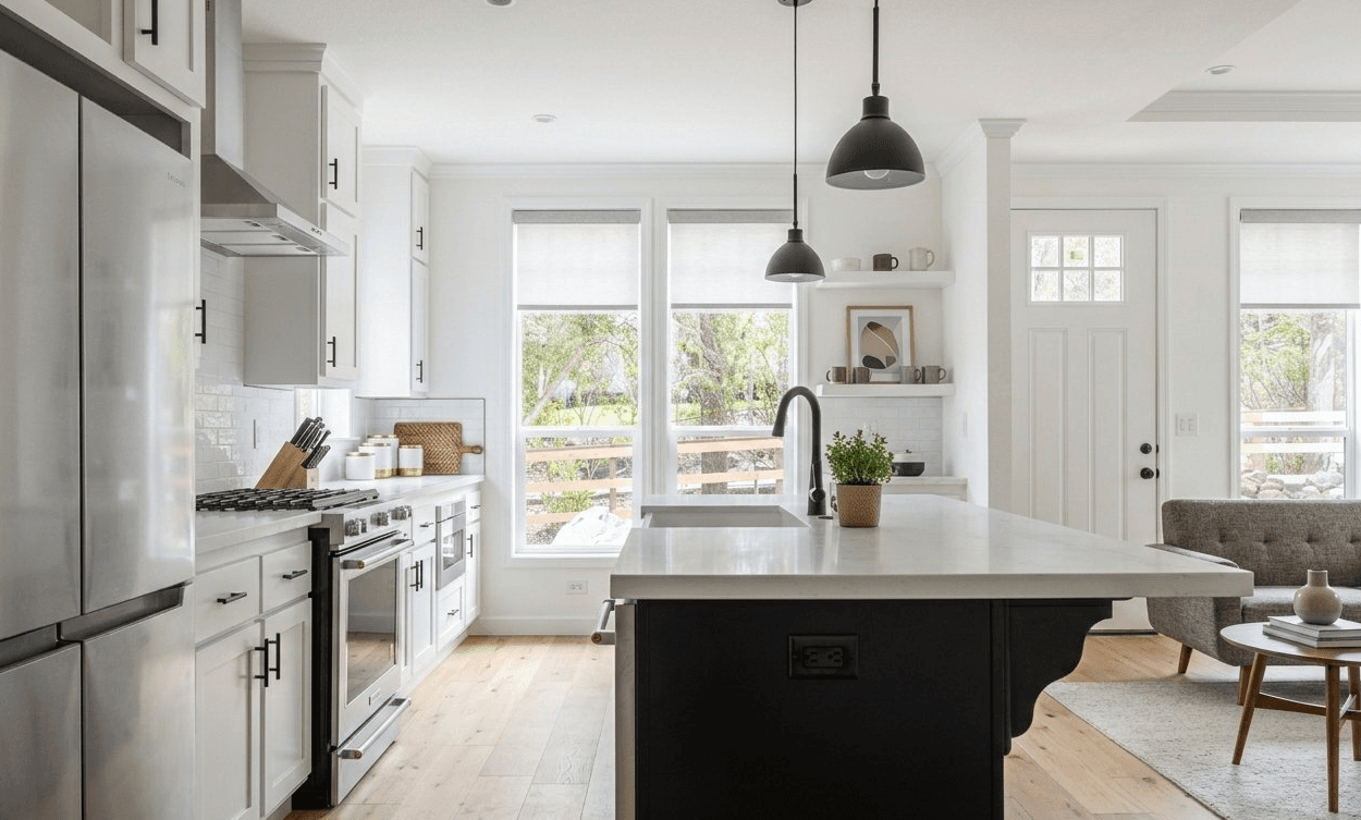 Del mar kitchen home features