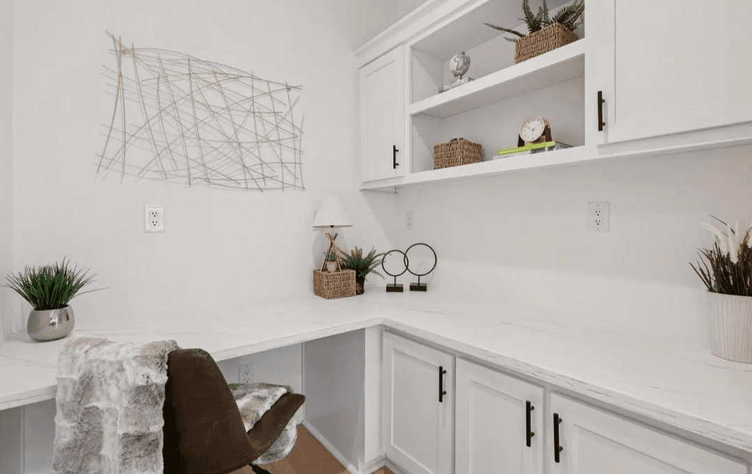The carlsbad interior home features
