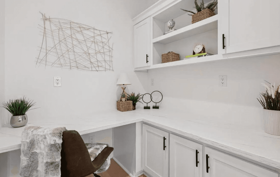 The carlsbad interior home features