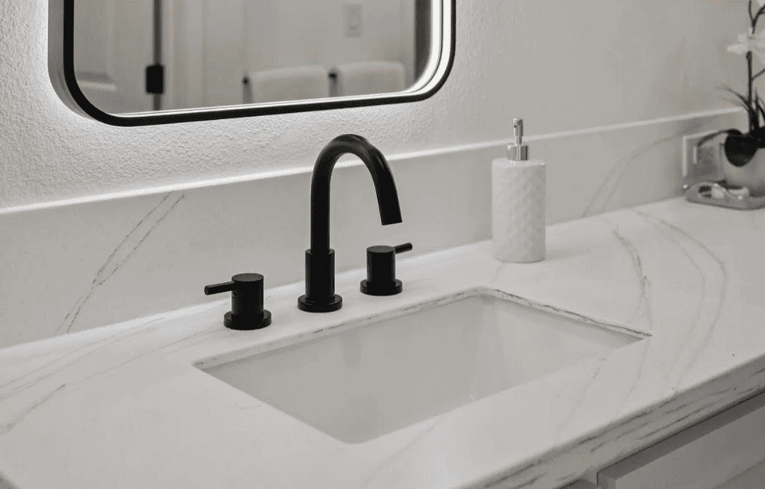 The carlsbad bathroom home features