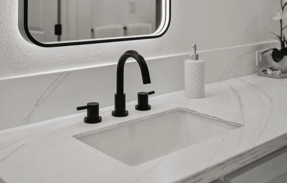 The carlsbad bathroom home features