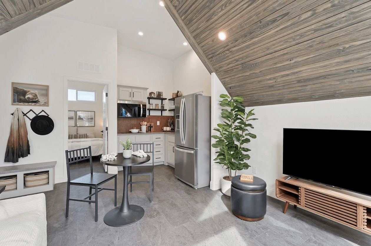 Tahoe interior home features