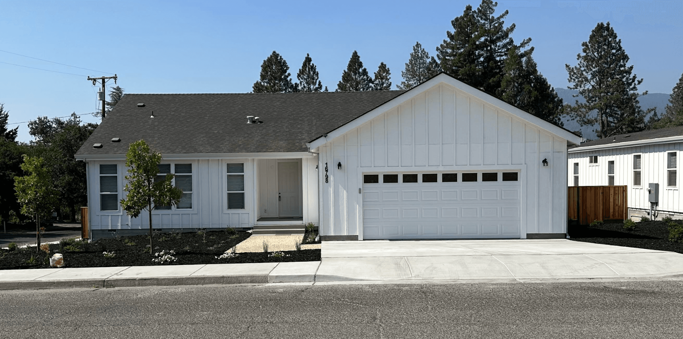 Carrington exterior and hero home features