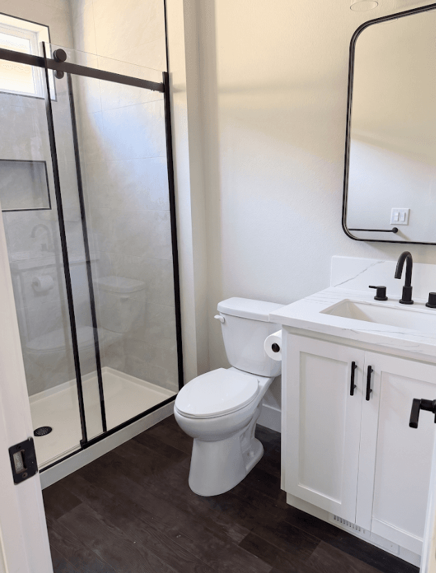 The tiburon bathroom home features