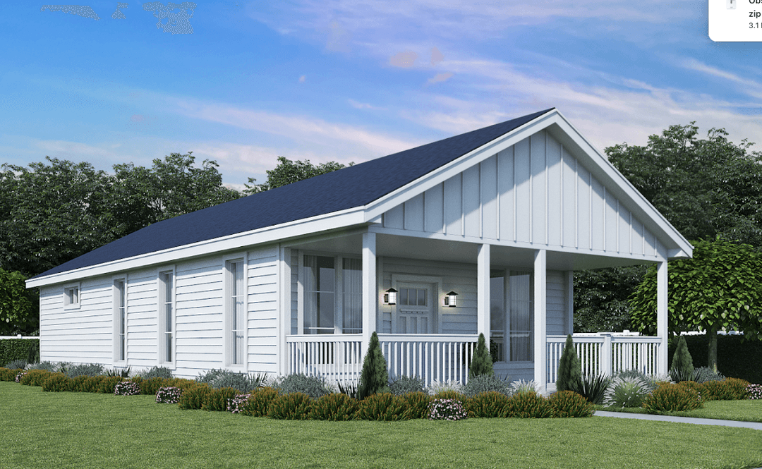 Del mar hero, elevation, and exterior home features