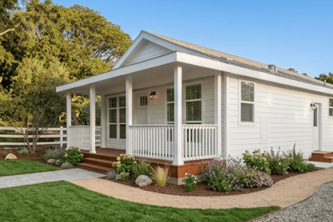 Del mar exterior home features