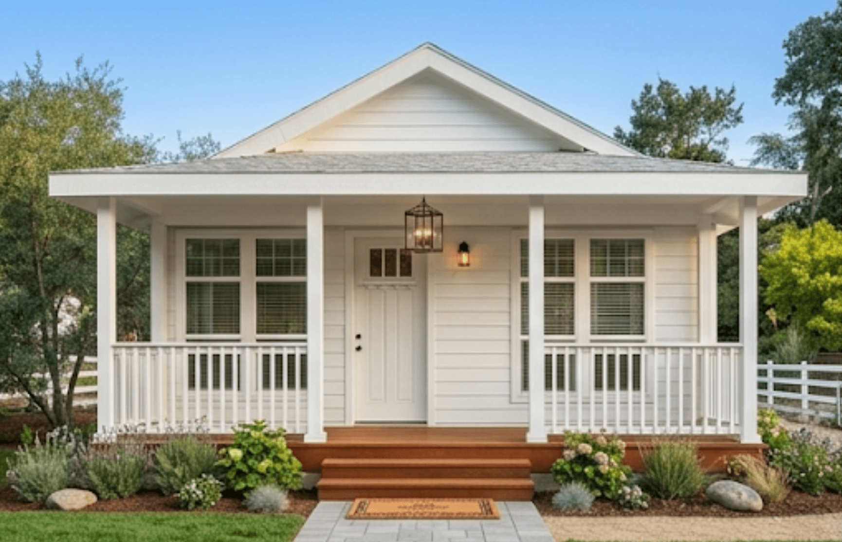 Del mar exterior home features
