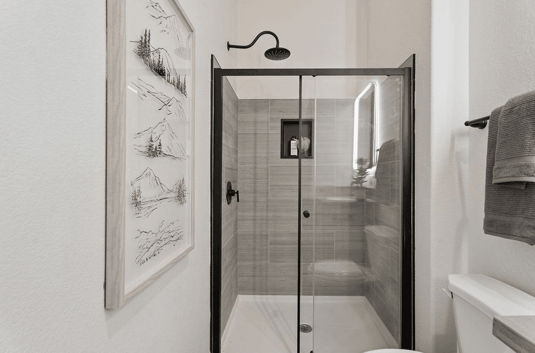 Tahoe bathroom home features