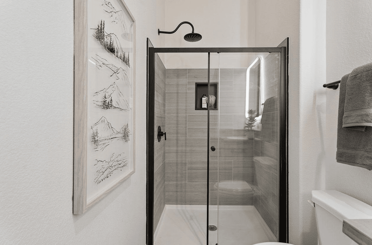 Tahoe bathroom home features