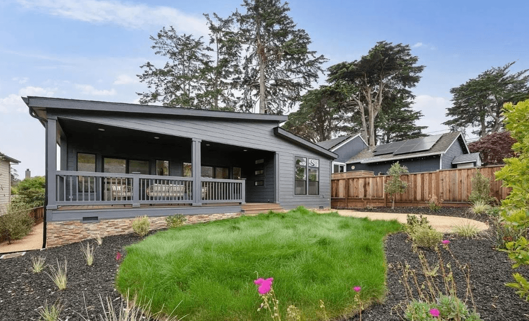 The carlsbad exterior home features