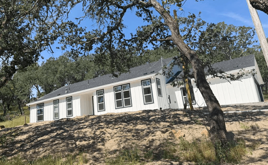 Carrington exterior home features