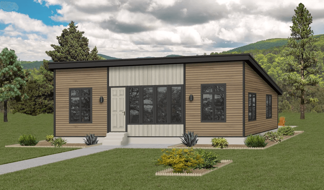 Huntington exterior home features