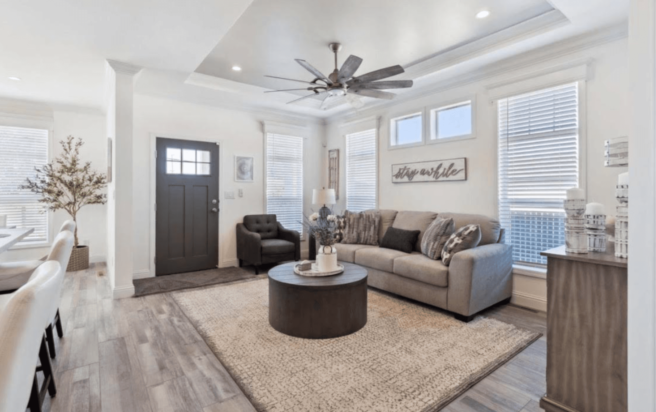 The sonoma interior home features