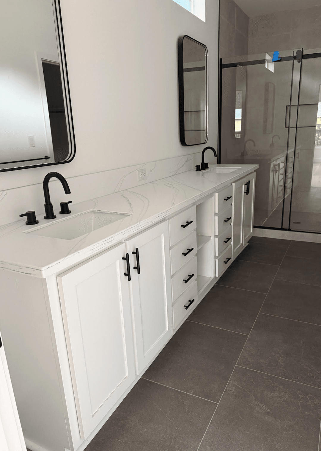 The carlsbad bathroom home features