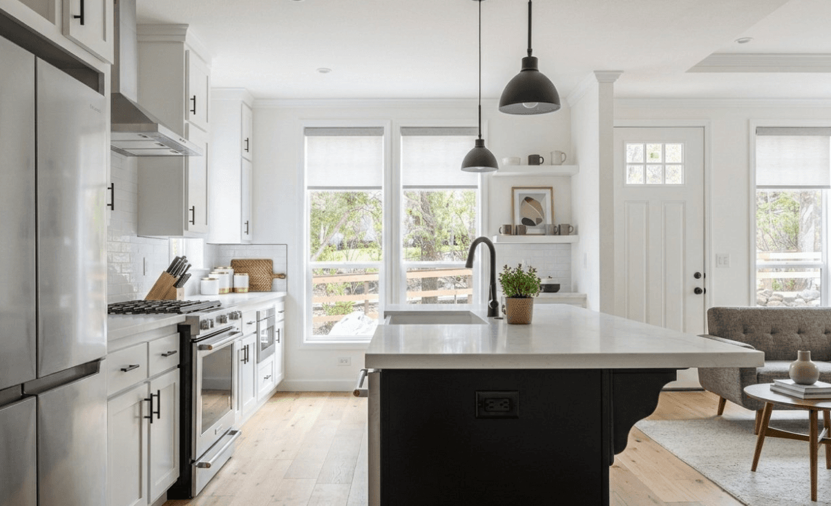 Del mar interior home features