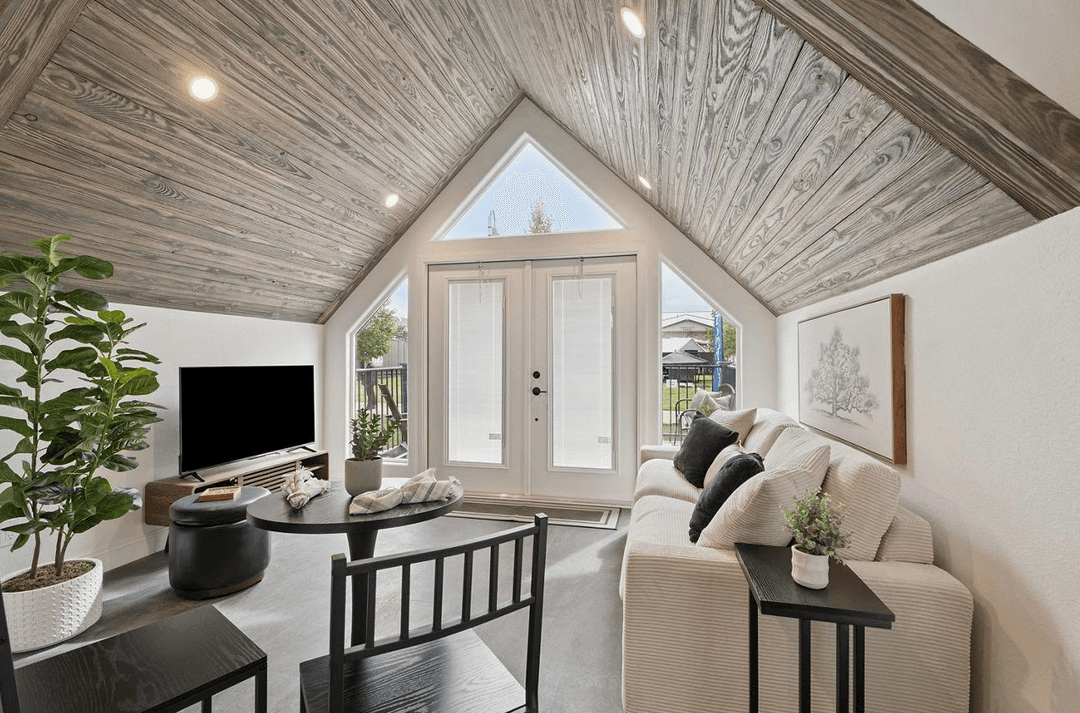Tahoe interior home features