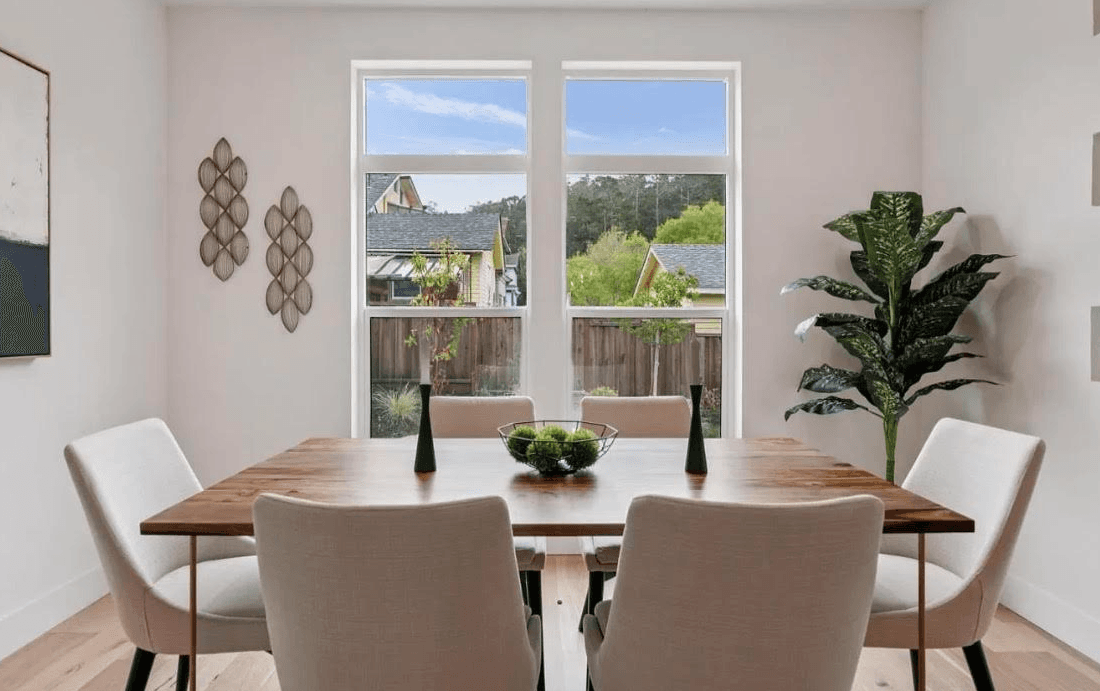 The carlsbad interior home features