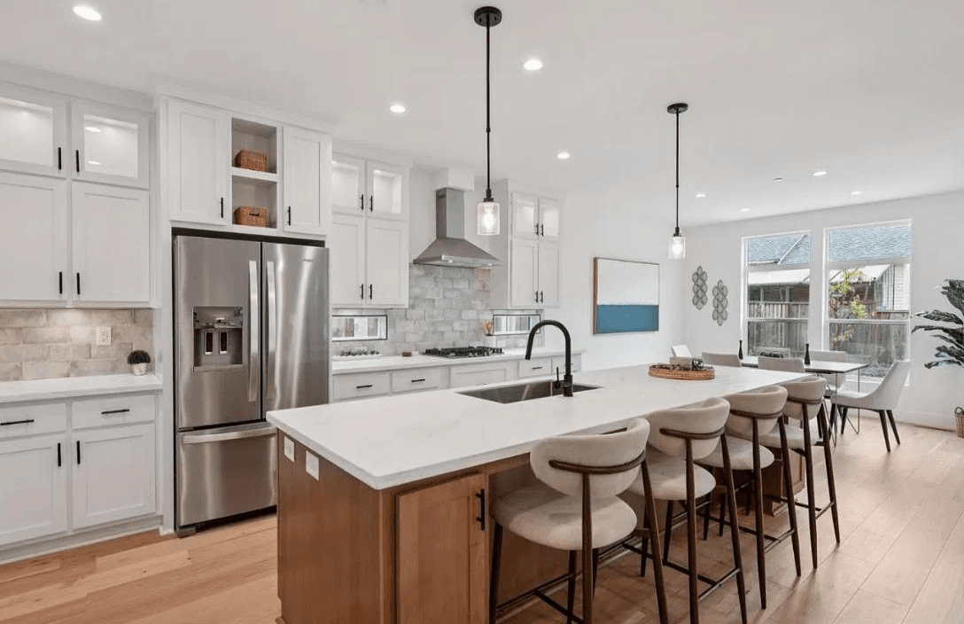 The carlsbad kitchen home features