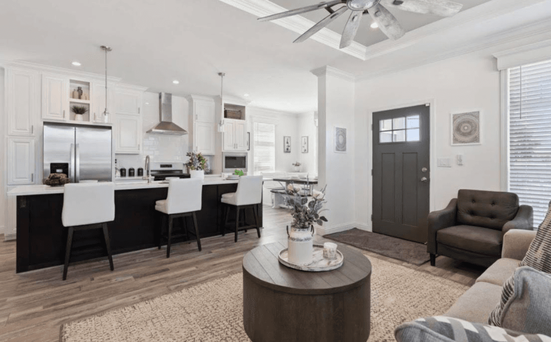 The sonoma interior home features