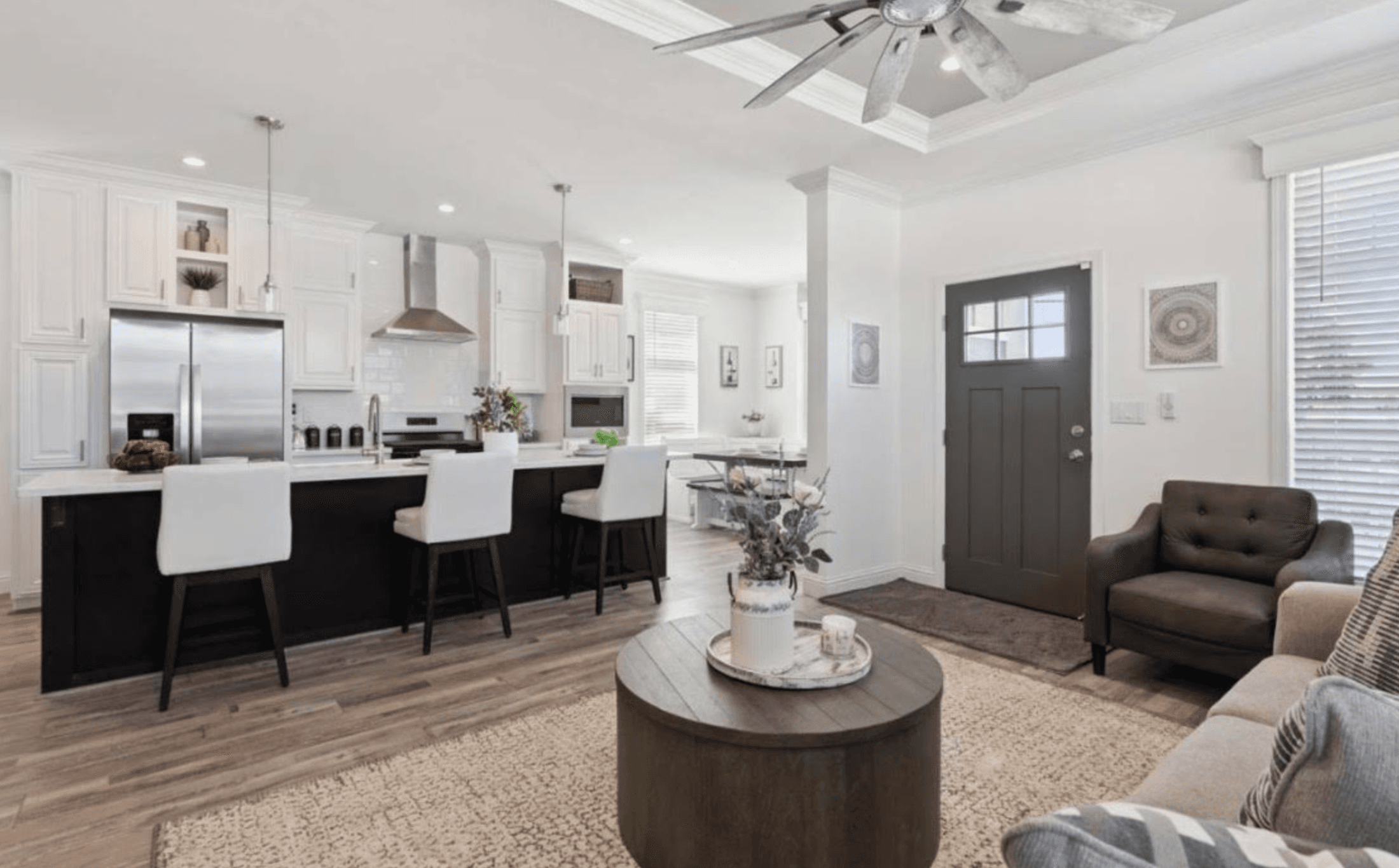 The sonoma interior home features