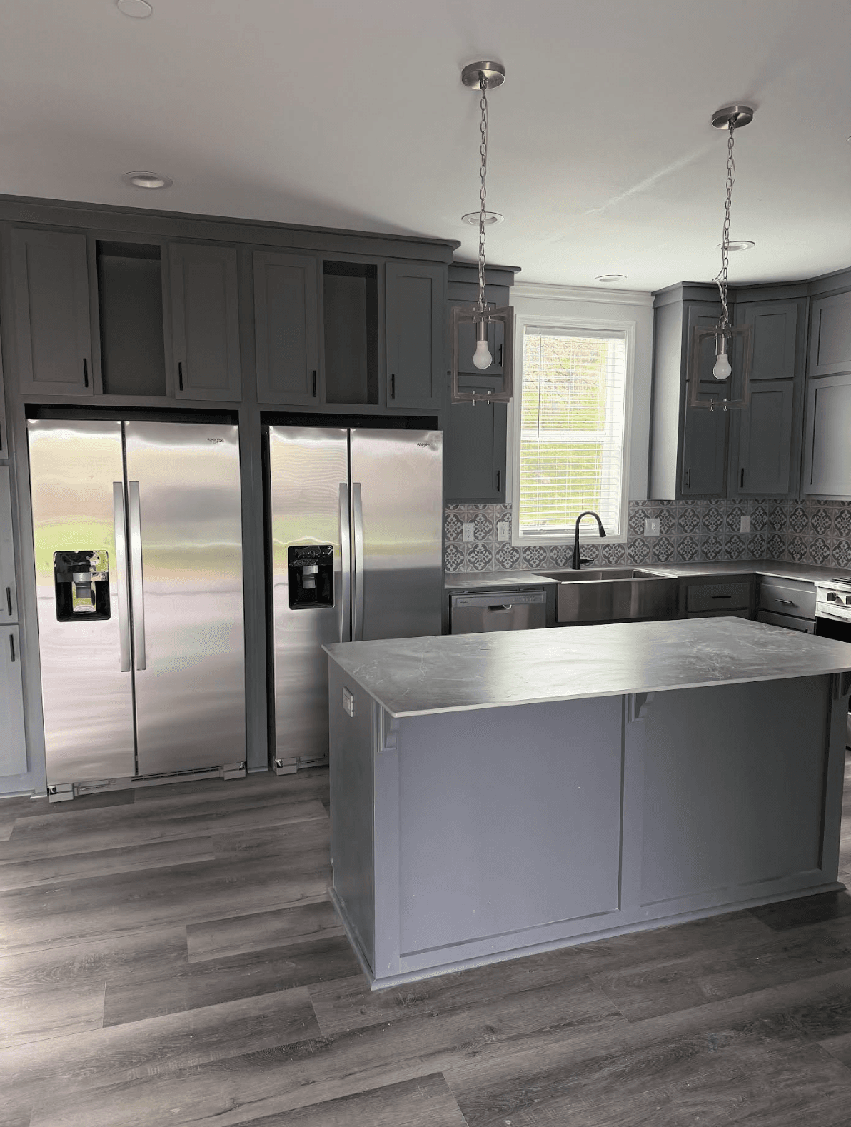 Huntington kitchen home features