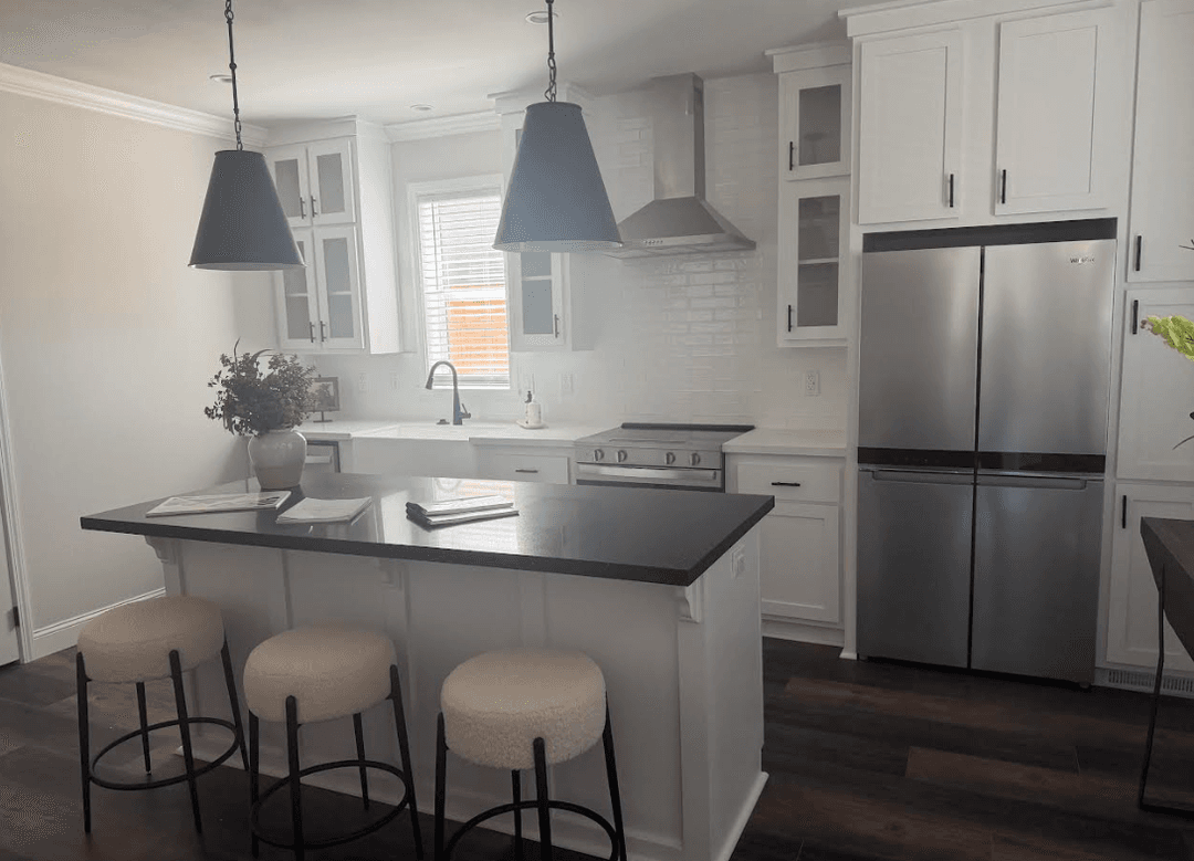 The healdsburg kitchen home features