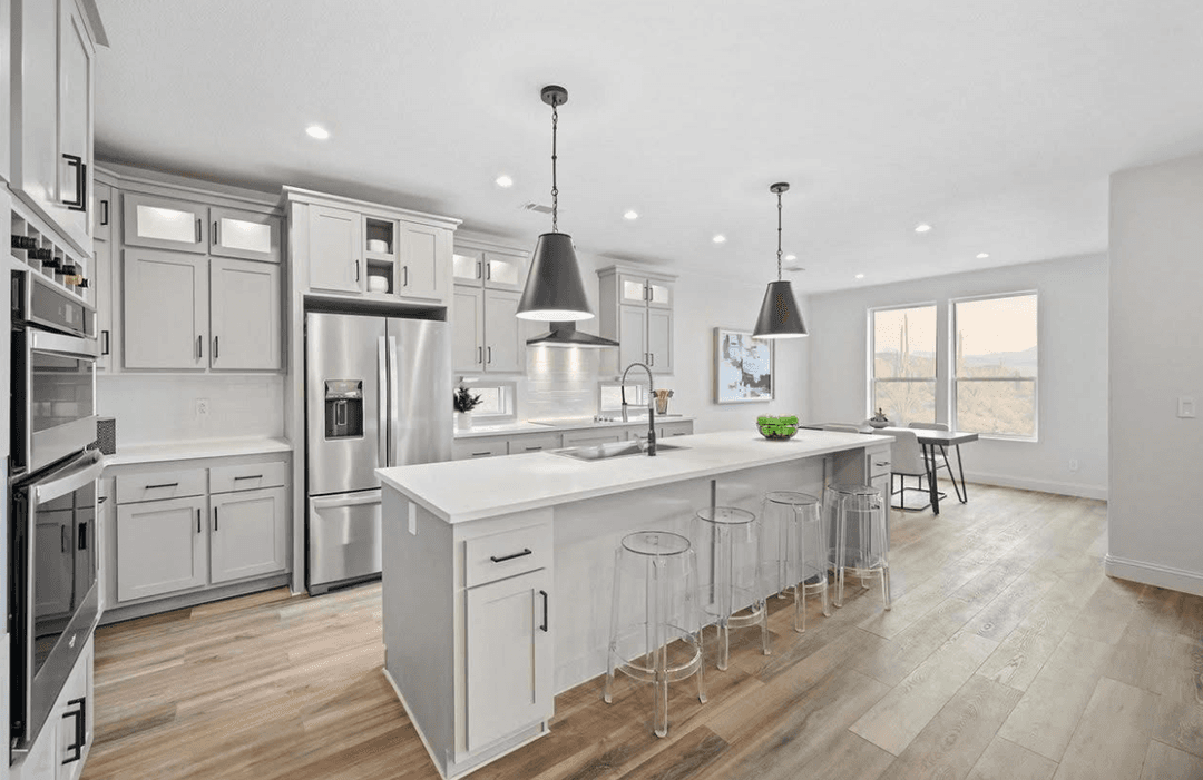 The carlsbad kitchen home features
